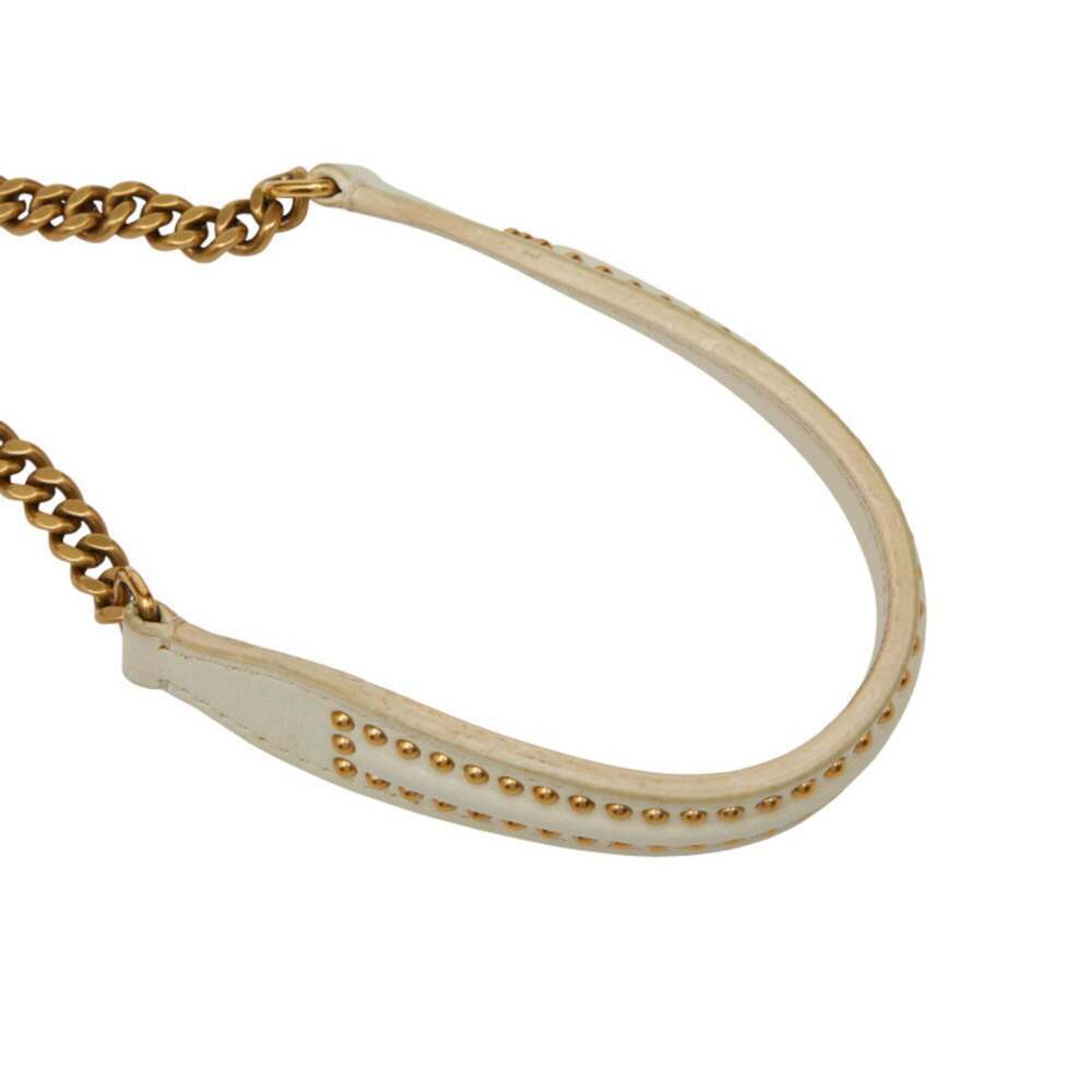 CHRISTIAN DIOR White Leather Shoulder Bag - Picture 7 of 13